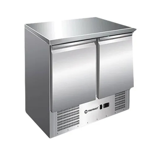 Stainless Steel Pizza Preparation Counter - Capacity: 257 Ltr