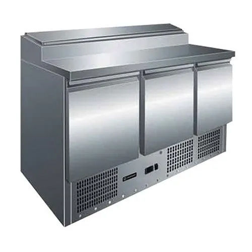 3 Door Preparation Counter - Dimension (L*W*H): 1365X700X1010 Millimeter (Mm)