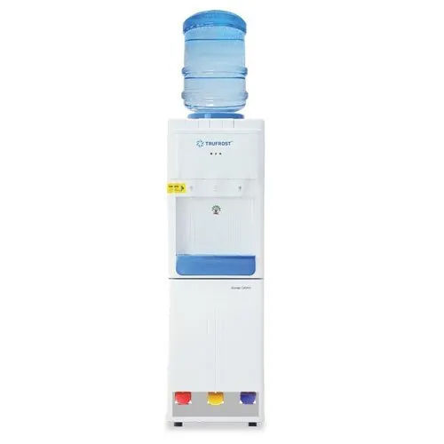 Foot Press Water Dispenser - Color: White