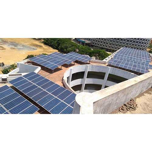 200Kw On Grid Solar Pv Rooftop Structure - Material: Aluminum