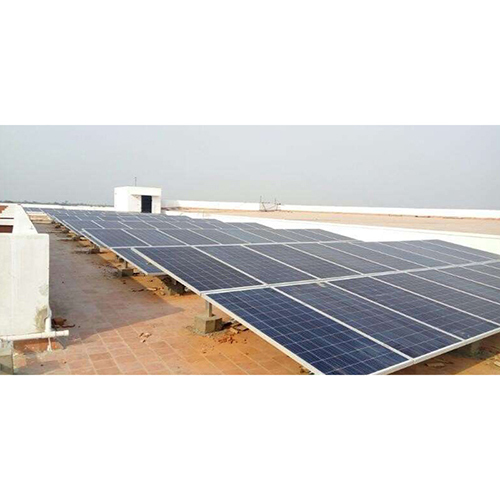 300Kw On Grid Solar Pv Rooftop Structure - Material: Aluminum