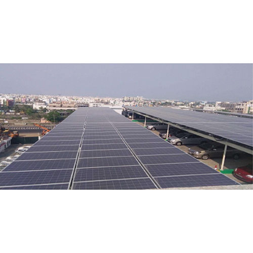 200Kw On Grid Solar Pv Power Plant - Material: Aluminum