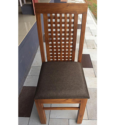 Wooden Dining Chair - Color: Different Available