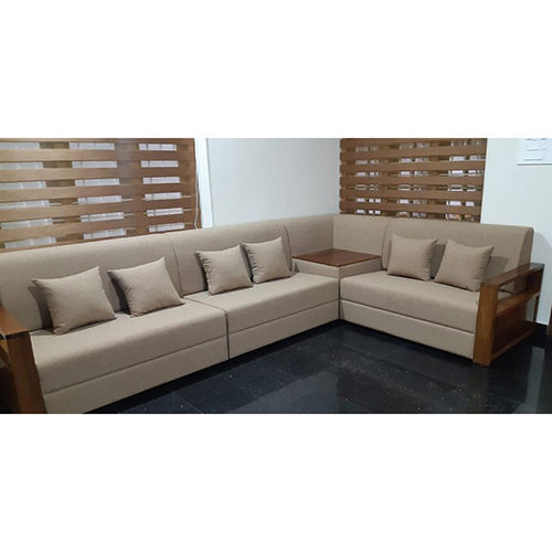 6 Seater L Shape Sofa Set - Color: Different Available