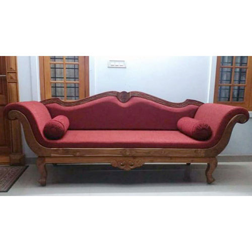 Wooden Handicraft Couch - Color: Different Available