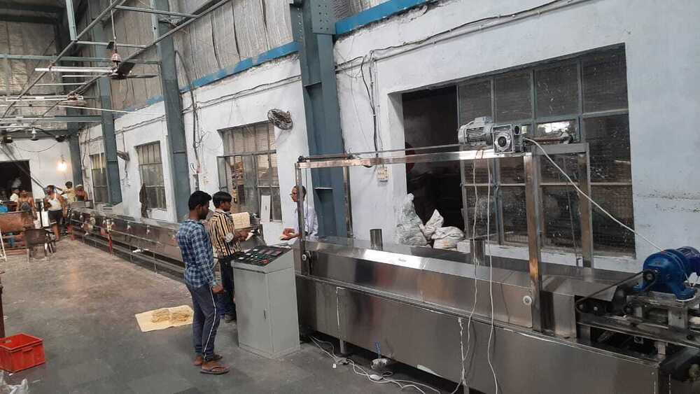 INSTANT NOODLE MAKING MACHINES