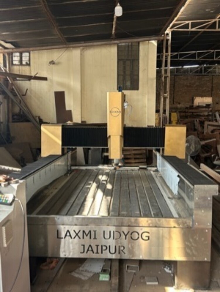 Cnc Routers - Capacity: 3000 Ton
