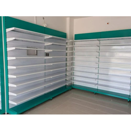 Glass Medical Storage Rack - Capacity: 250 Kg