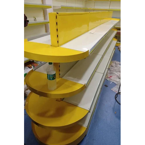 Free Standing Round End Rack - Capacity: 100 Kg