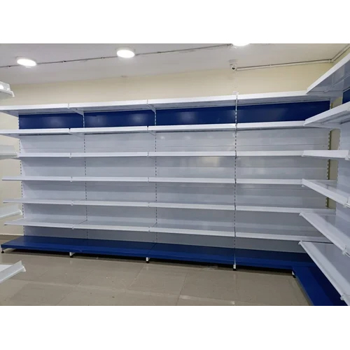 Retail Store Display Rack - Capacity: 200 Kg