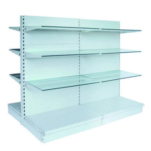 Glass Supermarket Display Rack