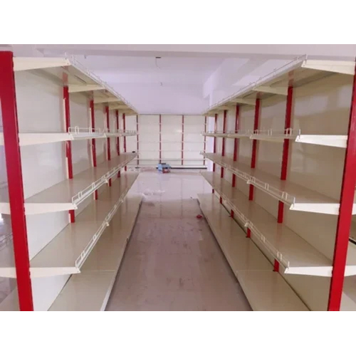 Metal Centre Display Rack