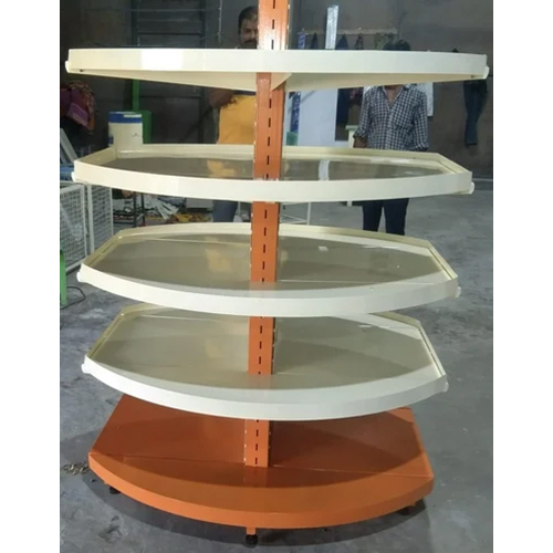 MS Free Standing Stall Display Rack