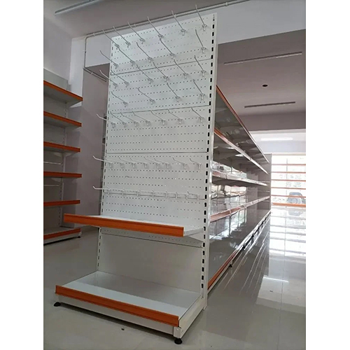 Metal Peg Hooks Rack