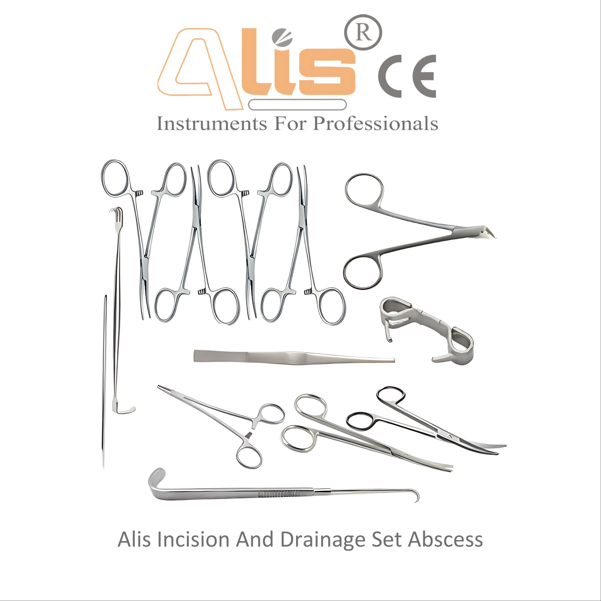 Incision And Drainage Set Abscess