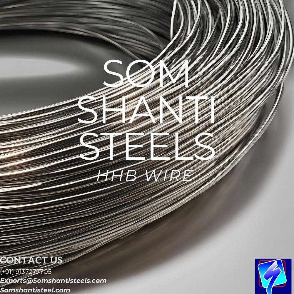 Mild Steel Hhb Wire - Color: Silver