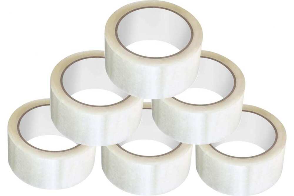 Self Adhesive Tape - Color: Transperent