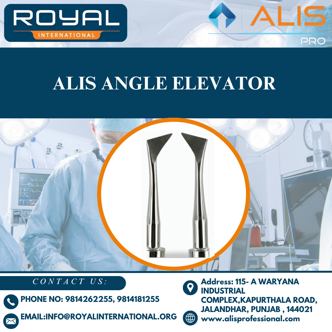 Alis Angle Elevator