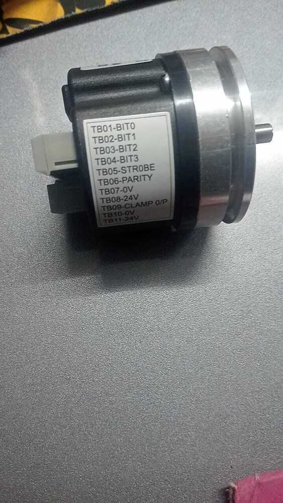 Btp 8A Pragati Turret Encoder - Color: Silver