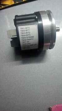Btp 8a Pragati Turret Encoder - Color: Silver