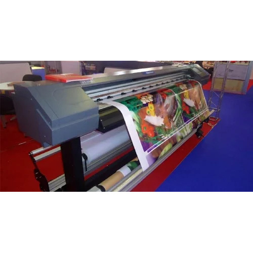 Banner Printing Services - Eco-Solvent Vinyl & Canvas, 5 Meters Wide, 1440 DPI Resolution, 100 sqm/hr Speed, 1 Year Warranty