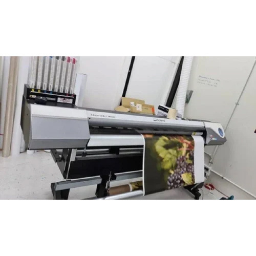 Uv Roll To Roll Printing Machine - Automatic Grade: Automatic
