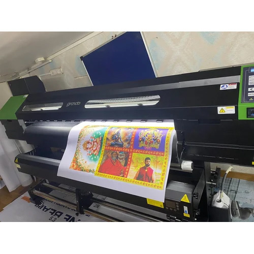 Eco Solvent Printing Machine - Automatic Grade: Automatic