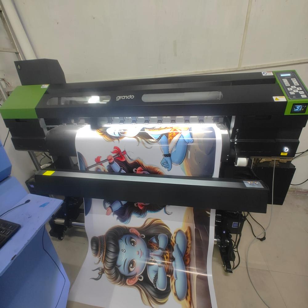 Vinyl Printing Machine - Automatic Grade: Automatic