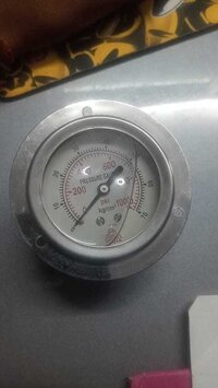 Bourdon Pressure Gauges - Finishing: Polished