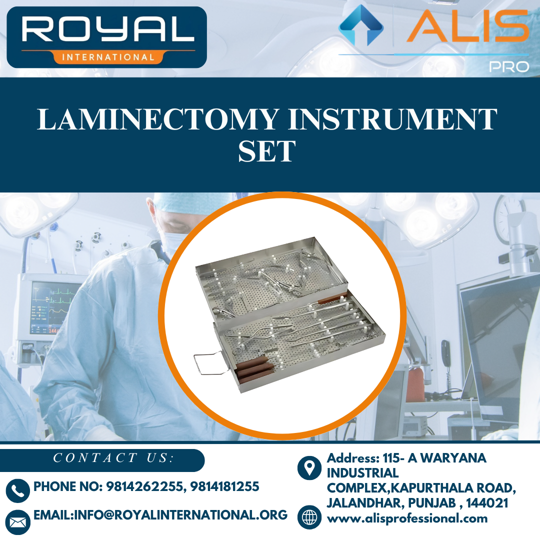 Laminectomy Instrument Set