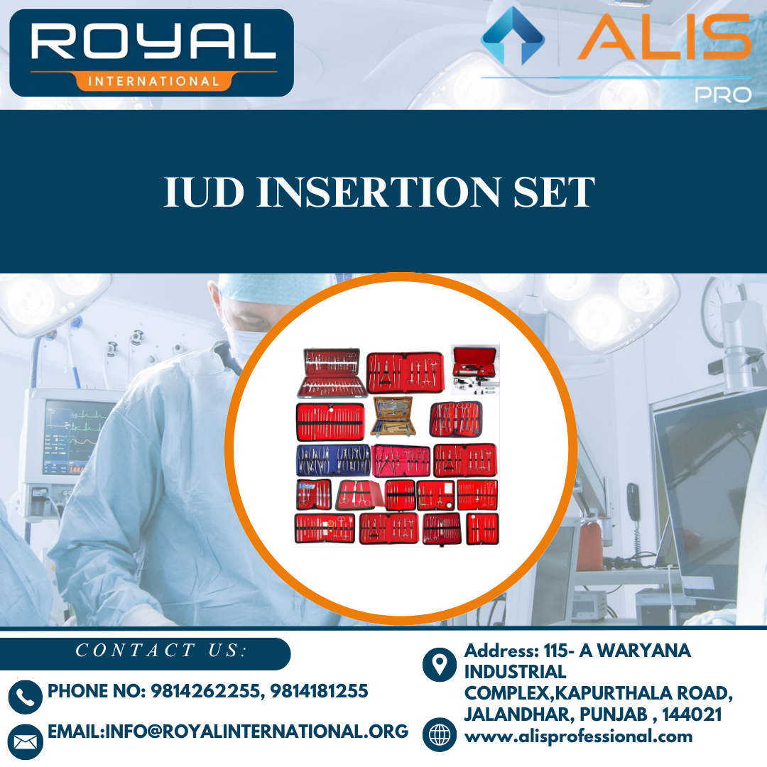 Iud Insertion Set