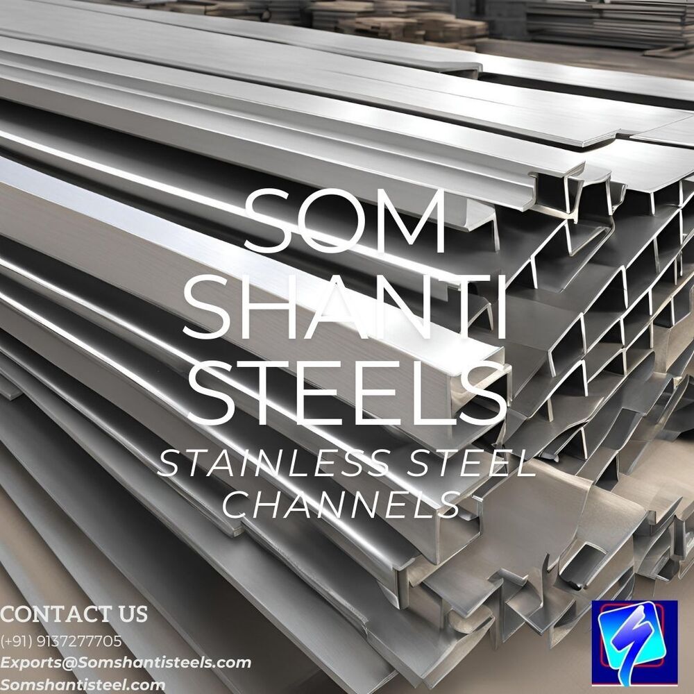 Stainless Steel Channels - Premium Quality | Corrosion Resistant, Durable Design for Structural Support and Decorative Applications