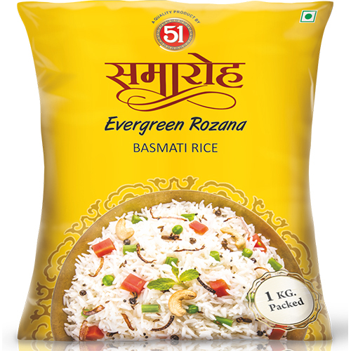 Evergreen Rozana Basmati Rice