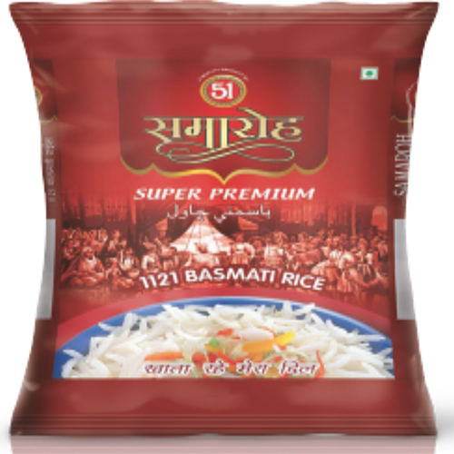 1121 Basmati Rice - Color: White