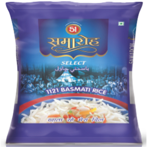 1121 Basmati Rice - Color: White