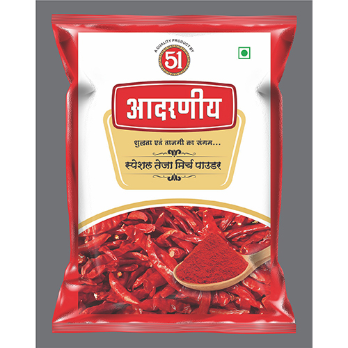 Red Chilli Powder - Fresh Food Grade Quality, Fine Red Powder for Culinary Uses | Store in Dry and Cool Place