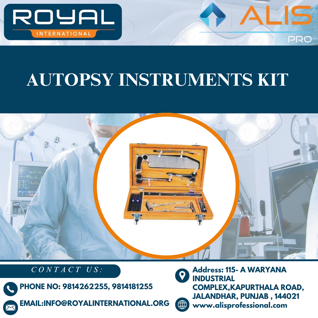 Autopsy Instruments Kit