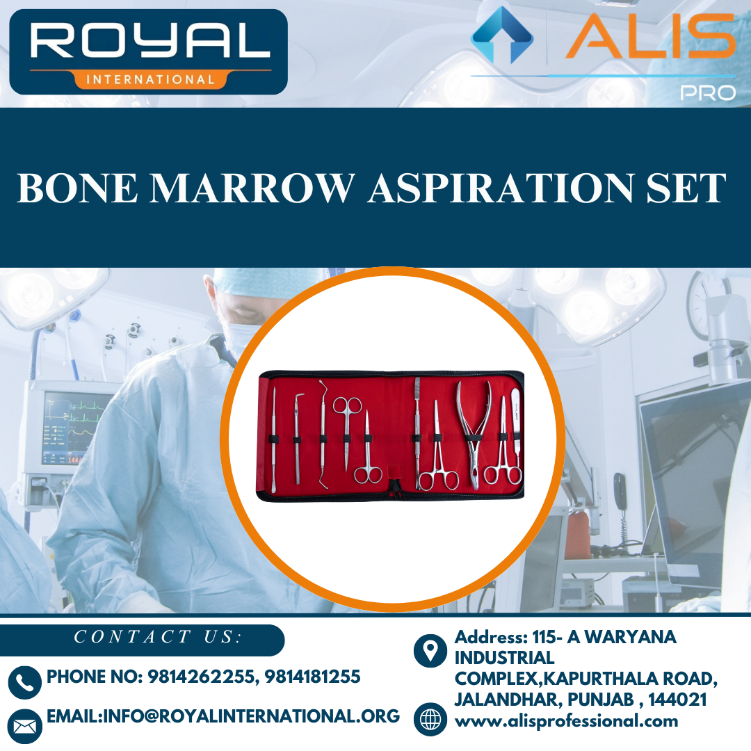 Bone Marrow Aspiration Set