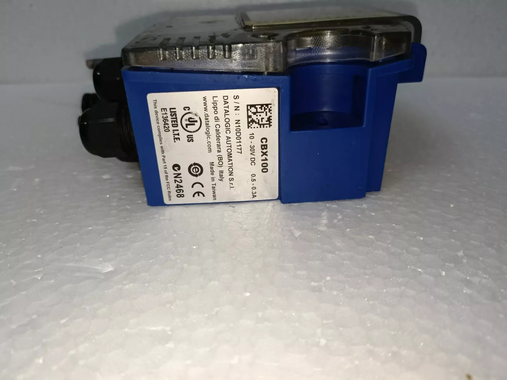 Cbx100 Datalogic Automation Connection Box - Aluminium, Single Phase, Multicolor | 440 Rated Voltage, 50/60 Hz Frequency, Warranty Included