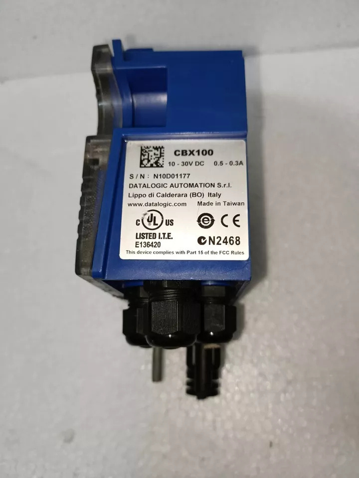 Cbx100 Datalogic Automation Connection Box - Aluminium, Single Phase, Multicolor | 440 Rated Voltage, 50/60 Hz Frequency, Warranty Included