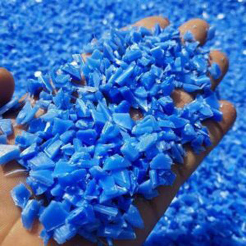 Hdpe Blue Drum Scrap - Plastic Type: High-Density Polyethylene