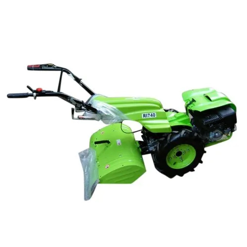 Rico Italy Ri 740 Power Tiller - Color: Green