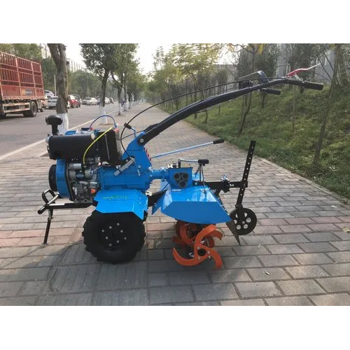 9 Hp Rico Italy Power Tiller - Color: Blue