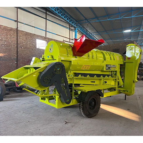 Back Tokari Thresher - Capacity: 2500 Kg/Hr