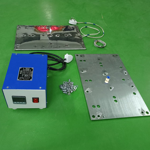 Customized Mica Plate Heater With Digital Temperature Control System - Color: Silver