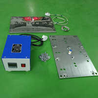 Customized Mica Plate Heater With Digital Temperature Control System - Metal, 220-240 Volt, Silver | Electric Power Source, Warranty Included
