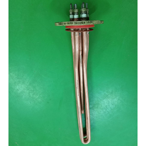 Immersion Heater - Metal, 220-240 Voltage | Silver Finish, Electric Powered, Warranty Included