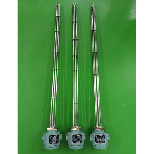 Immersion Heater with Flameproof Terminal Box