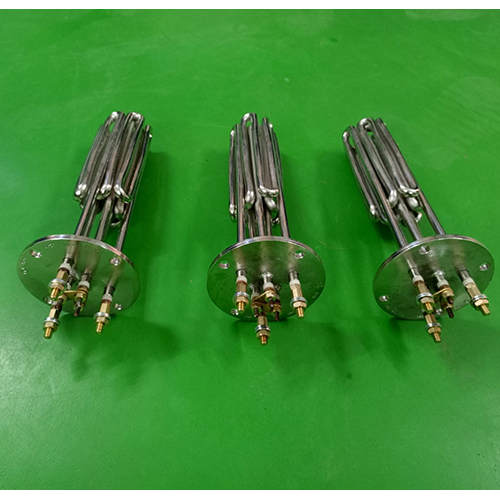 Round Flange Type Immersion Heater
