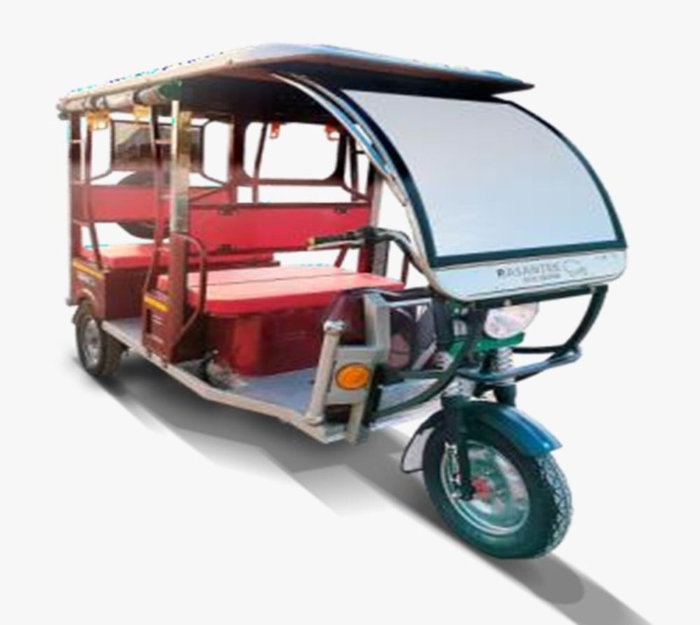 4 Seater Passenger E-Rickshaw (Lead Acid & Li-Ion) - Battery Life: 6 Months/ 15 Months/ 48 Months Months